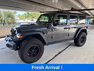2022 Jeep Wrangler 4xe Unlimited Rubicon
