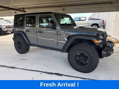 2022 Jeep Wrangler 4xe Unlimited Rubicon