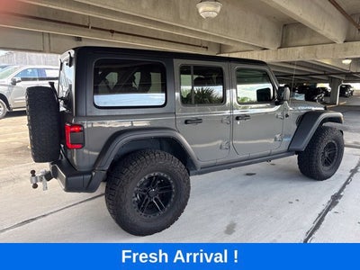 2022 Jeep Wrangler 4xe Unlimited Rubicon