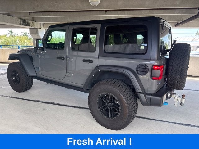 2022 Jeep Wrangler 4xe Unlimited Rubicon