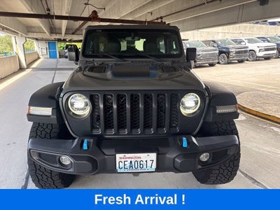 2022 Jeep Wrangler 4xe Unlimited Rubicon