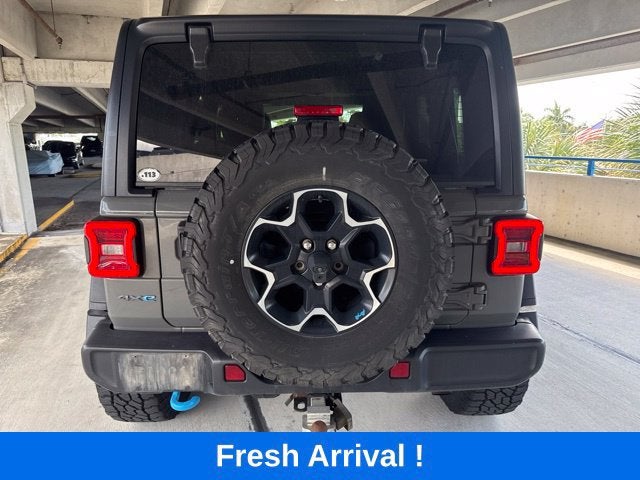 2022 Jeep Wrangler 4xe Unlimited Rubicon