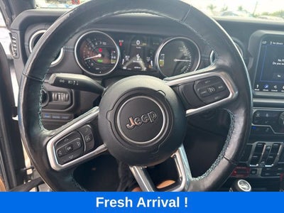 2022 Jeep Wrangler 4xe Unlimited Rubicon