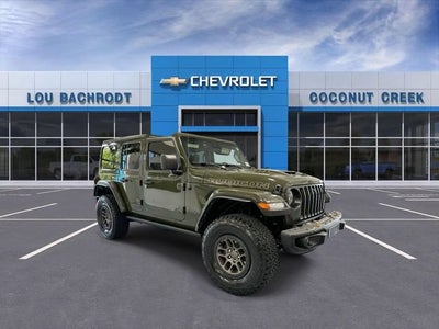 2022 Jeep Wrangler Unlimited Rubicon 392