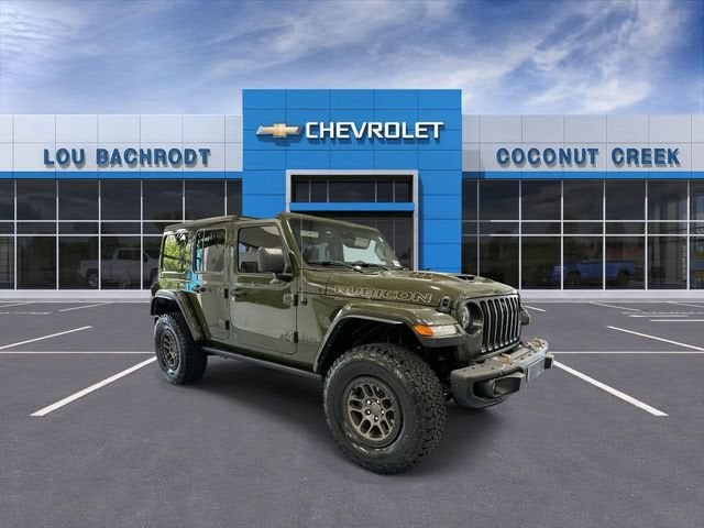 2022 Jeep Wrangler Unlimited Rubicon 392