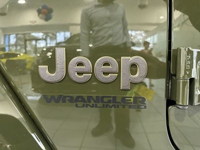 2022 Jeep Wrangler Unlimited Rubicon 392