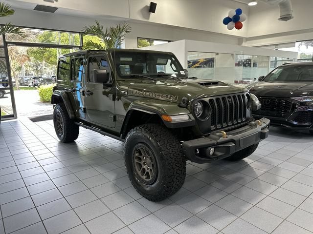 2022 Jeep Wrangler Unlimited Rubicon 392