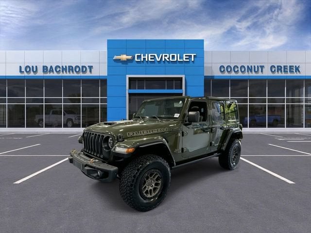 2022 Jeep Wrangler Unlimited Rubicon 392