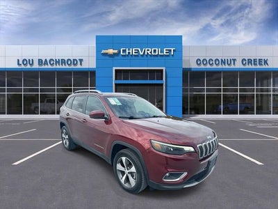 2021 Jeep Cherokee Limited
