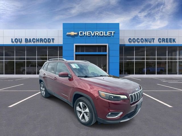 2021 Jeep Cherokee Limited