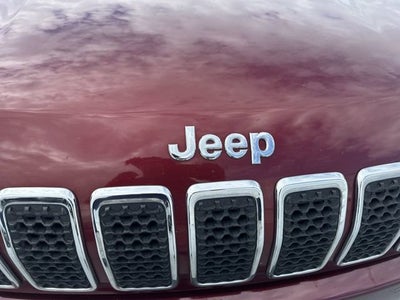 2021 Jeep Cherokee Limited
