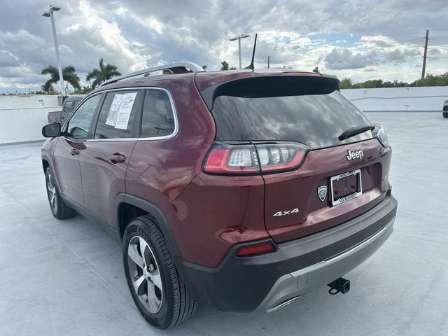 2021 Jeep Cherokee Limited