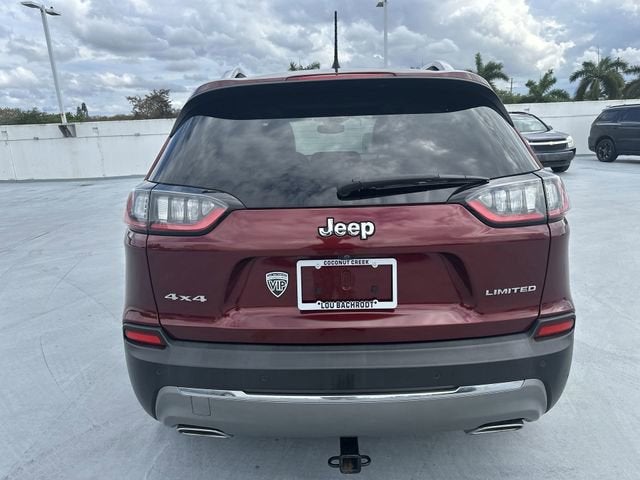 2021 Jeep Cherokee Limited