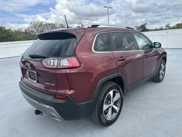 2021 Jeep Cherokee Limited
