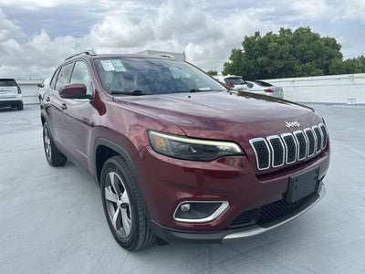 2021 Jeep Cherokee Limited