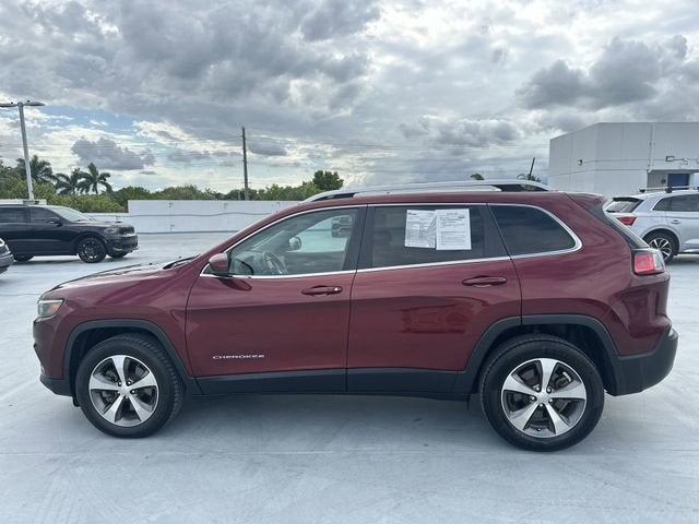2021 Jeep Cherokee Limited