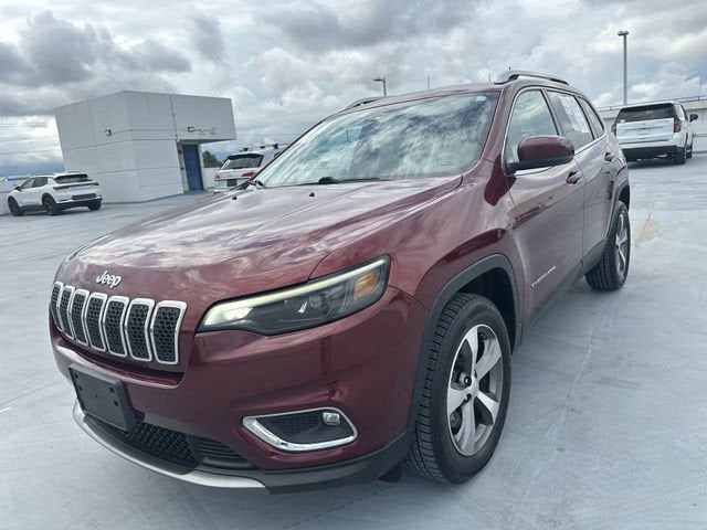 2021 Jeep Cherokee Limited