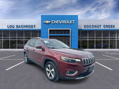 2021 Jeep Cherokee Limited