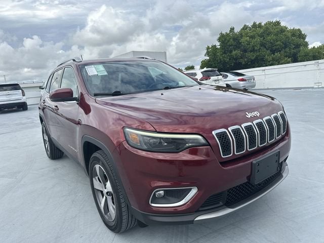 2021 Jeep Cherokee Limited