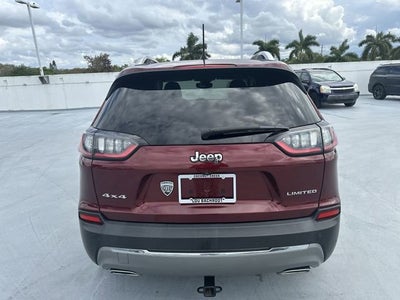 2021 Jeep Cherokee Limited