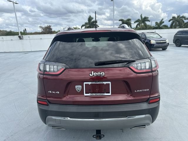 2021 Jeep Cherokee Limited