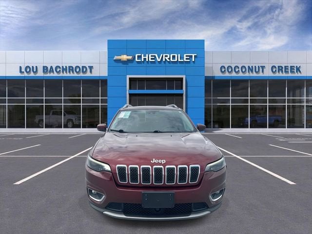 2021 Jeep Cherokee Limited
