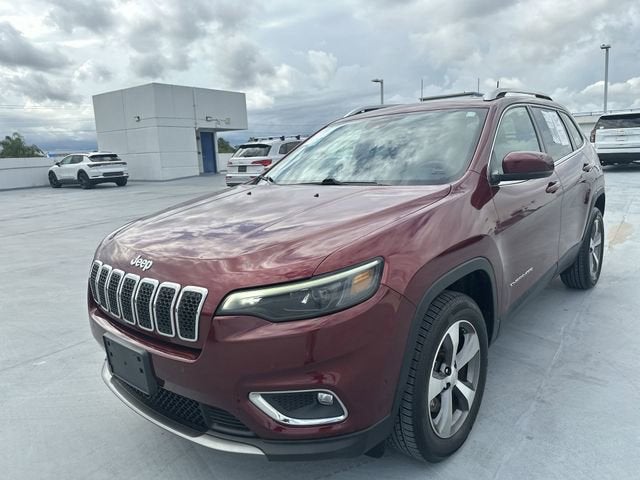 2021 Jeep Cherokee Limited