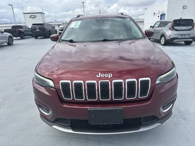 2021 Jeep Cherokee Limited