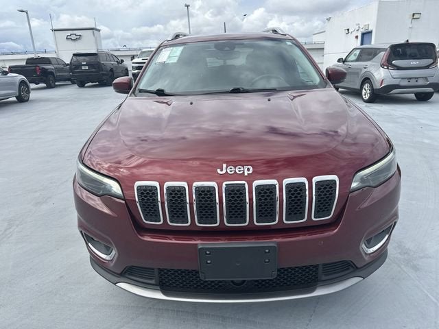 2021 Jeep Cherokee Limited