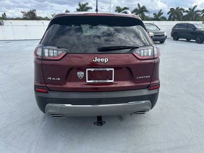 2021 Jeep Cherokee Limited
