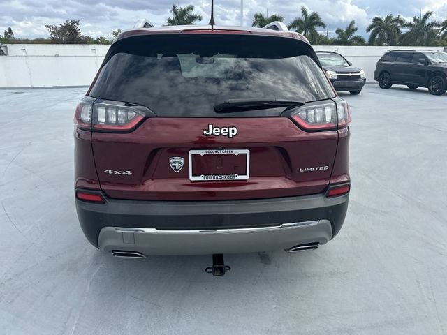 2021 Jeep Cherokee Limited