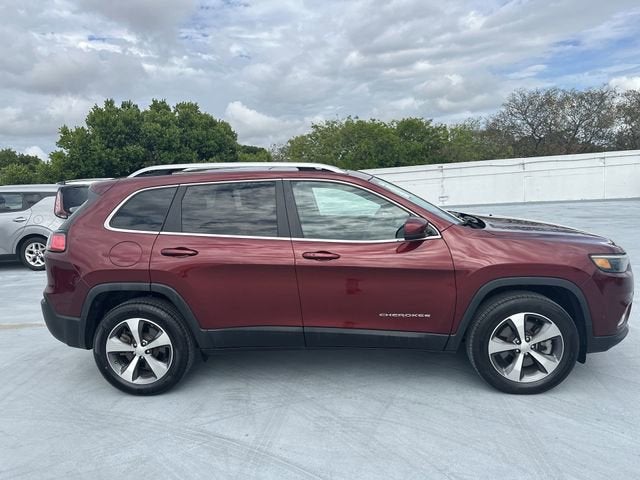 2021 Jeep Cherokee Limited