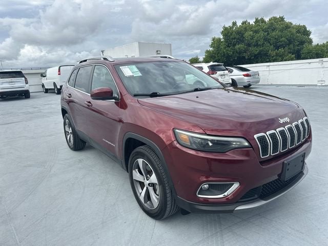 2021 Jeep Cherokee Limited