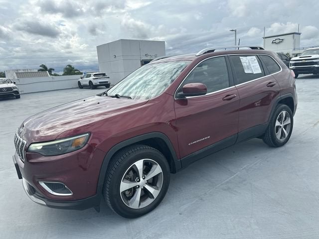 2021 Jeep Cherokee Limited