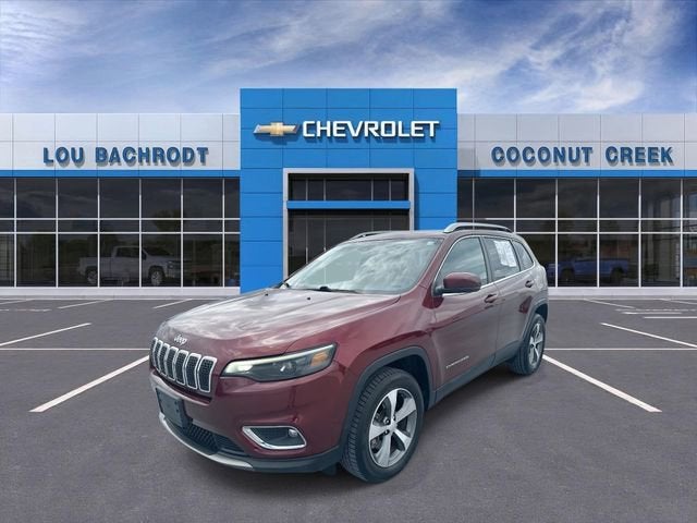 2021 Jeep Cherokee Limited