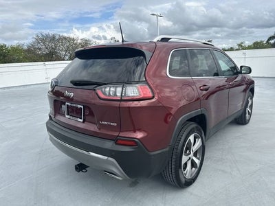 2021 Jeep Cherokee Limited