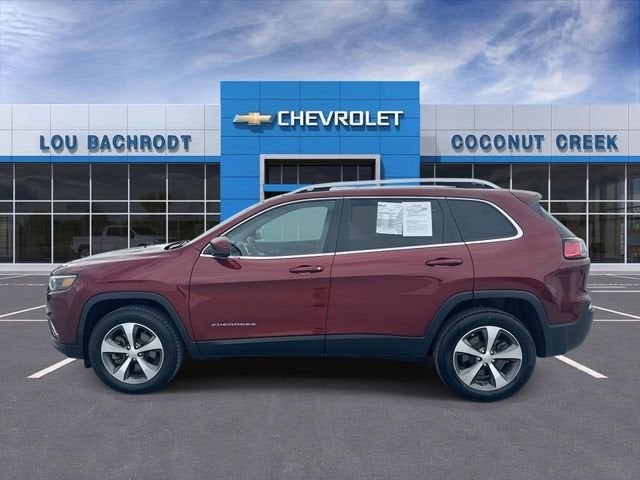 2021 Jeep Cherokee Limited
