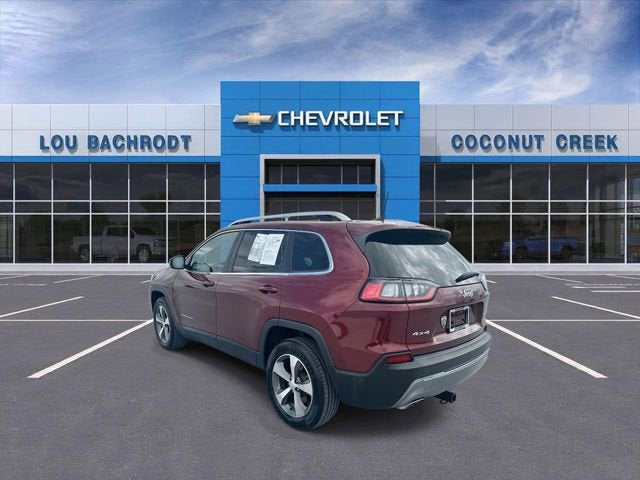 2021 Jeep Cherokee Limited