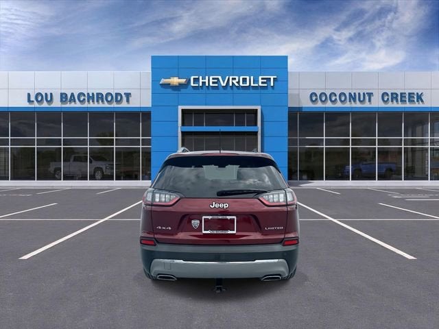 2021 Jeep Cherokee Limited