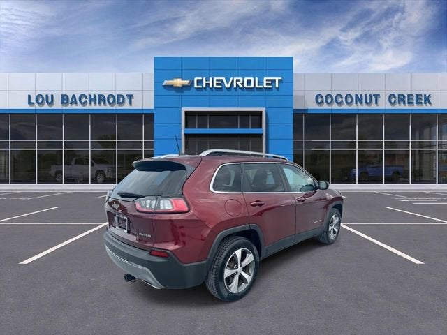 2021 Jeep Cherokee Limited