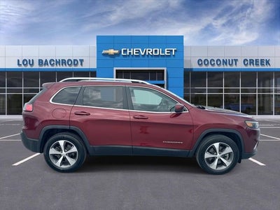 2021 Jeep Cherokee Limited