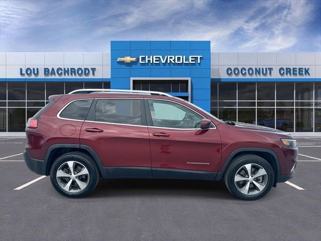 2021 Jeep Cherokee Limited