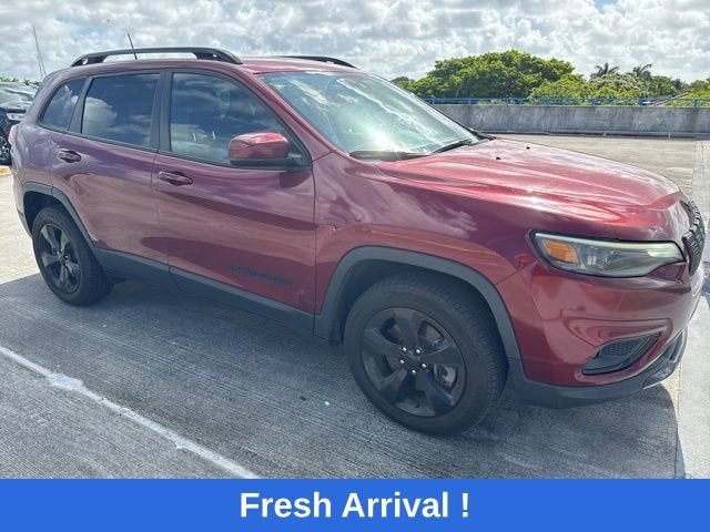 2021 Jeep Cherokee Altitude