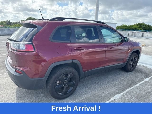 2021 Jeep Cherokee Altitude