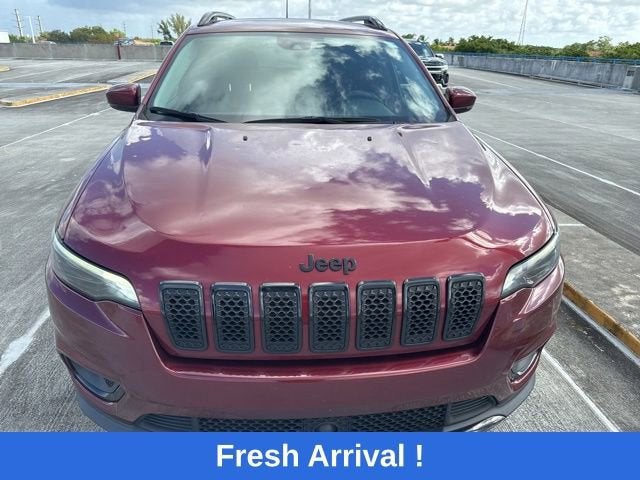 2021 Jeep Cherokee Altitude