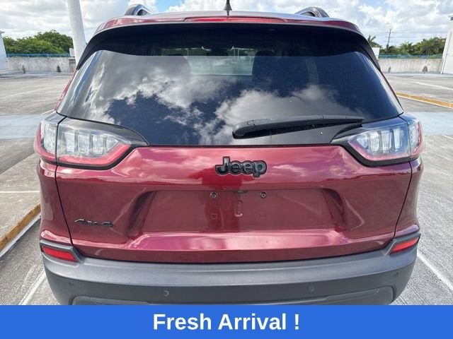 2021 Jeep Cherokee Altitude