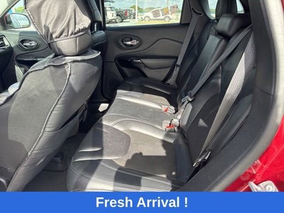 2021 Jeep Cherokee Altitude