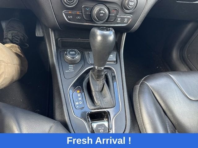 2021 Jeep Cherokee Altitude
