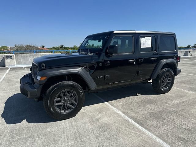 2025 Jeep Wrangler Sport S