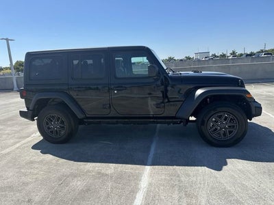 2025 Jeep Wrangler Sport S